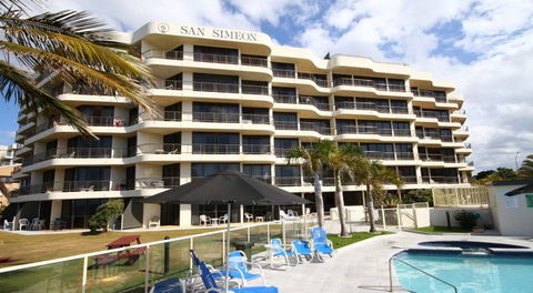 San Simeon Beachfront Apartments - Accommodation Australia 7