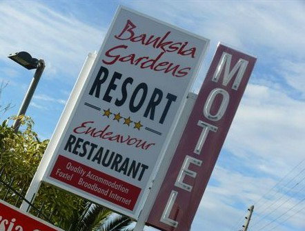 Banksia Gardens Resort Motel - Accommodation Australia 0