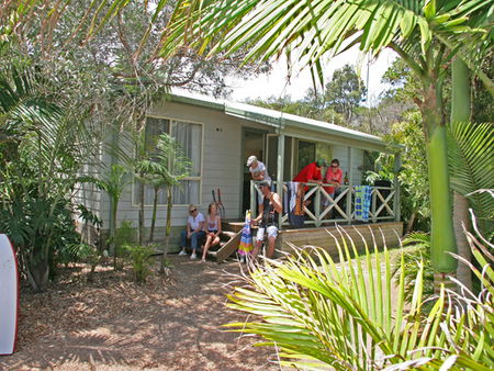 Fishermans Bay NSW Accommodation Australia