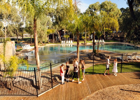 BIG4 Renmark Riverfront Caravan Park - Accommodation Australia 0