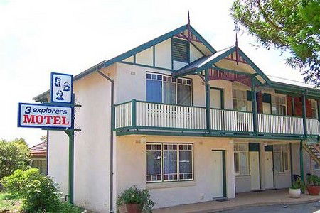 3 Explorers Motel - Local Tourism 0