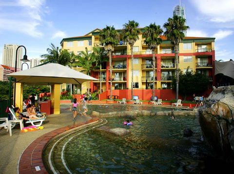 Paradise Island Resort - Accommodation Australia 4