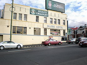 Globe Hotel Hobart - Accommodation Australia 0