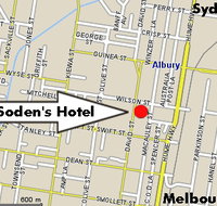 Sodens Australia Hotel Motel - Accommodation Australia