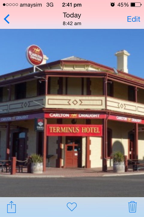 The Terminus Hotel Motel - Accommodation Australia 0
