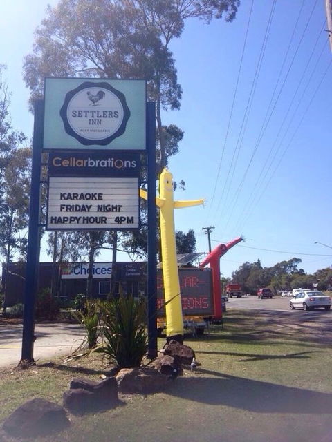 Settlers Inn Hotel - Accommodation Australia 0