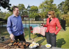 Captains Lodge International - Vip Restaurant - Accommodation Australia 0