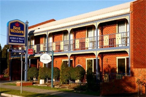 Best Western Burke & Wills Motor Inn - Accommodation Australia 0