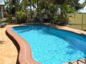 Kinka Palms Beach Front Apartments/Motel - Accommodation Australia 0