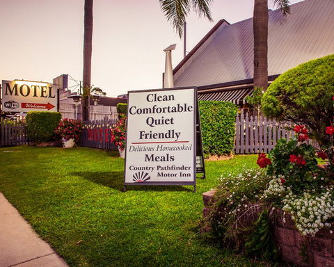 Country Pathfinder Motor Inn - Accommodation Australia 1