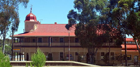 Dawson SA Accommodation Australia
