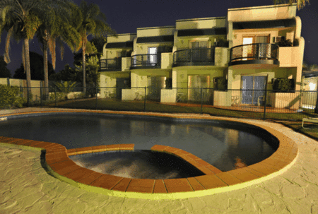 McNevins Maryborough Motel - Accommodation Australia