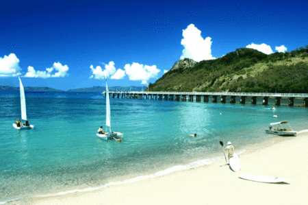 Adventure Island Whitsundays south Molle Island