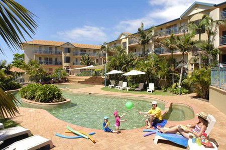 Beachcomber Resort - Accommodation Australia 0