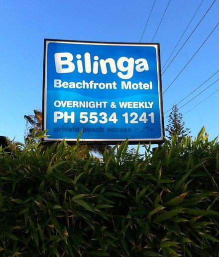 Bilinga Beach Motel - Accommodation Australia 0