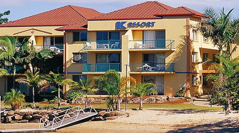 K Resort - Accommodation Australia 0
