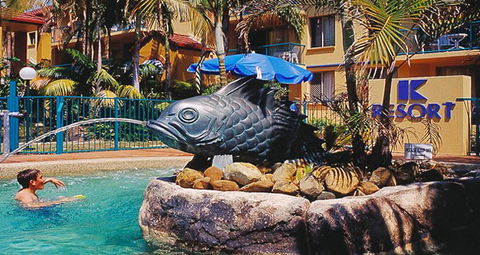 K Resort - Accommodation Australia 2