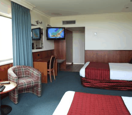 Berri Resort Hotel - Accommodation Australia