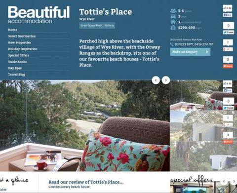 Totties Place At Wye River - Accommodation Australia 4