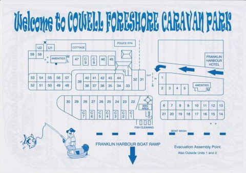 Cowell Foreshore Caravan Park & Holiday Units - Accommodation Australia 0