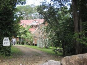 Byfield Creek Lodge Rain Forest Retreat - Accommodation Australia 0
