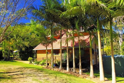 Byfield Creek Lodge Rain Forest Retreat - Accommodation Australia 1