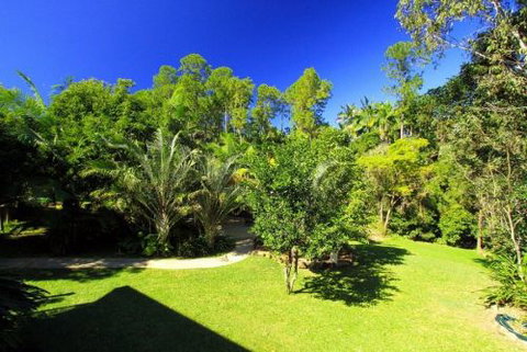 Byfield Creek Lodge Rain Forest Retreat - Accommodation Australia 6