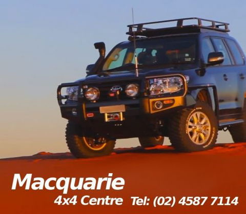 Macquarie 4x4 Centre - Accommodation Australia 4