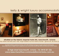 Beechworth Accommodation Victoria - Local Tourism