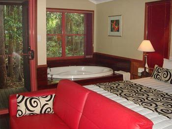 Amore On Buderim Luxury Rainforest Cabins - Local Tourism 2