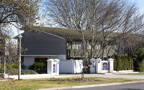 BEST WESTERN Tall Trees Canberra - Local Tourism 0