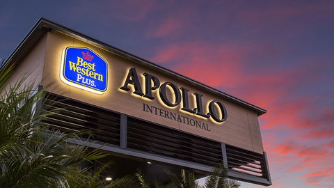 BEST WESTERN PLUS Apollo International Hotel - Accommodation Australia 11