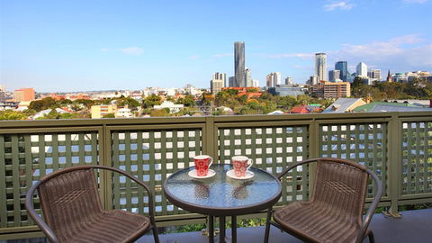 BEST WESTERN PLUS Gregory Terrace Brisbane - Accommodation Australia 0