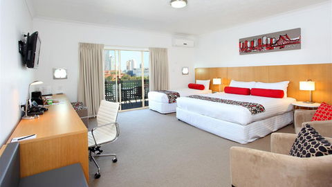BEST WESTERN PLUS Gregory Terrace Brisbane - Accommodation Australia 6