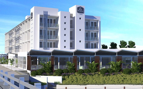 BEST WESTERN PLUS Oceanside Kawana Hotel - Accommodation Australia 0