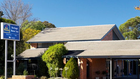 BEST WESTERN Heritage Motor Inn Bendigo - Accommodation Australia 5
