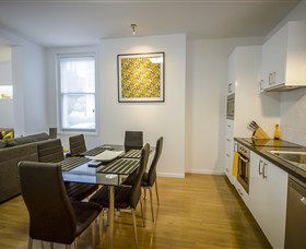 Hobart Cityscape At 47 Molle Street - Accommodation Australia 1