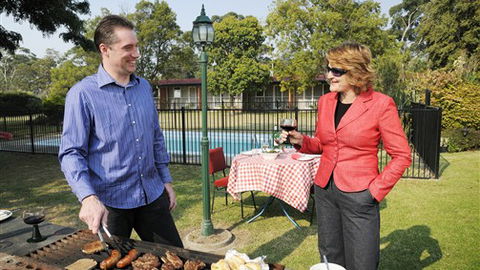 Captains Lodge International - Accommodation Australia 3