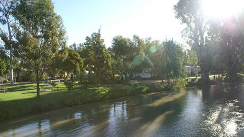 Numurkah Caravan Park - Accommodation Australia 3