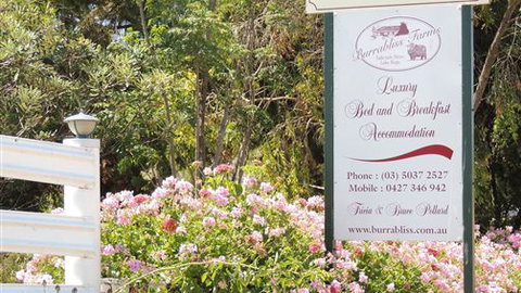 Burrabliss Bed And Breakfast - Accommodation Australia 6