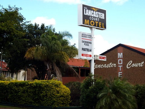 AAA Lancaster Court Motel - Accommodation Australia 1