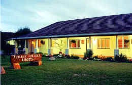 Albany Holiday Units - Accommodation Australia 0