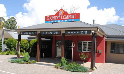 Country Comfort Highfields Motel Toowoomba - Accommodation Australia 1