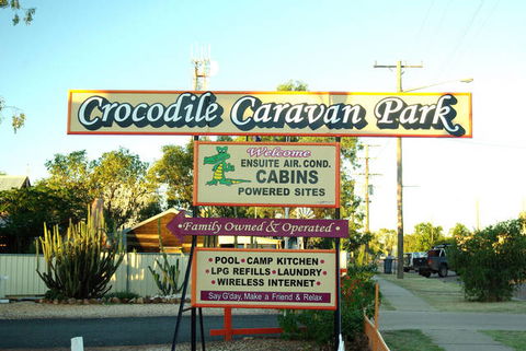 Crocodile Caravan  & Camping Park - Accommodation Australia 2