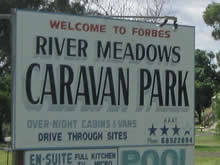 Forbes River Meadows Caravan Park - Australia Shopping 0