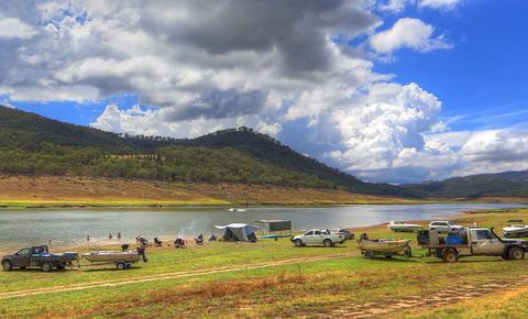Inland Waters Holiday Park Mookerawa Waters - Accommodation Australia 2