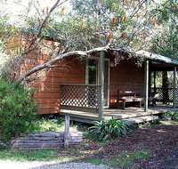 Jervis Bay Cabins  Hidden Creek Real Camping - Accommodation Australia
