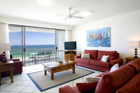 La Mer Sunshine Beachfront Apartments - Accommodation Australia 2