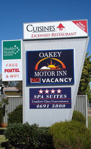 Oakey Motor Inn - Accommodation Australia 4