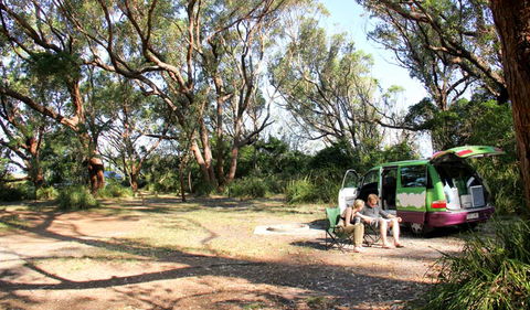 Aragunnu Campground - Local Tourism 0